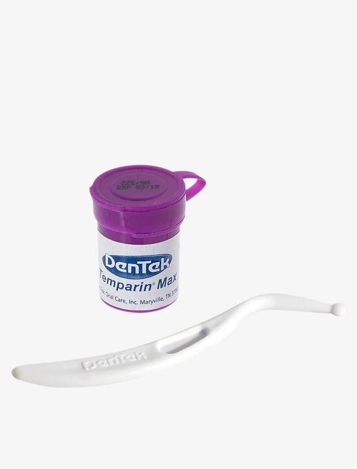 DenTek Temparin Max Repair Lost Fillings & Loose Caps 12+ Repairs 2.64g