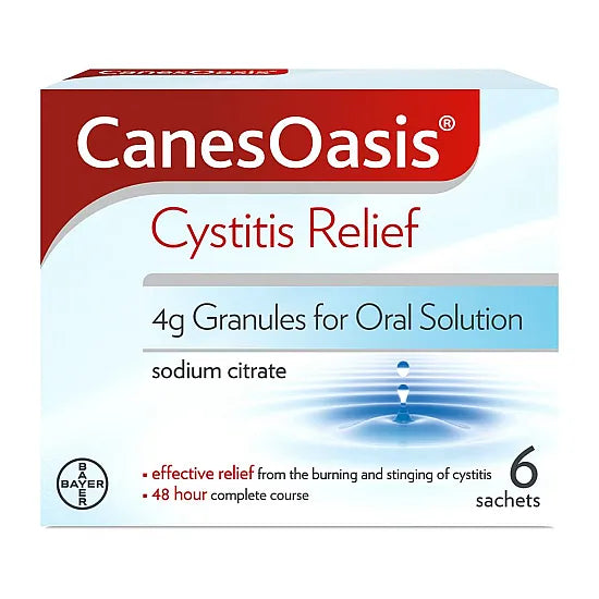 Canesten CanesOasis Cystitis Relief - 6 Sachets