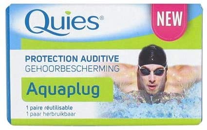 Quies Aquaplug 1 Pair 2