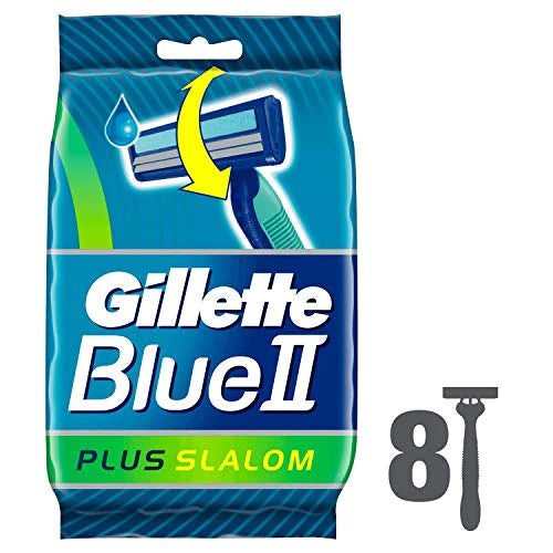 Gillette BlueII Plus Slalom Men's Disposable