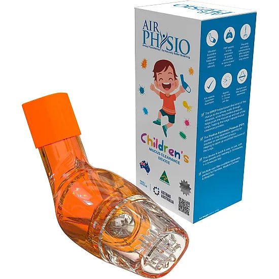 AirPhysio Average Lung Device For Children - Mucus Clearance & Lung Expansion