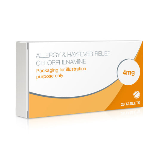 Allergy & Hayfever Chlorphenamine - 28 Tablets