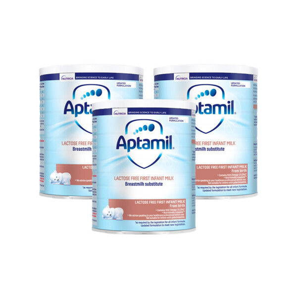 Aptamil Lactose Free Baby Milk Formula From Birth -400g