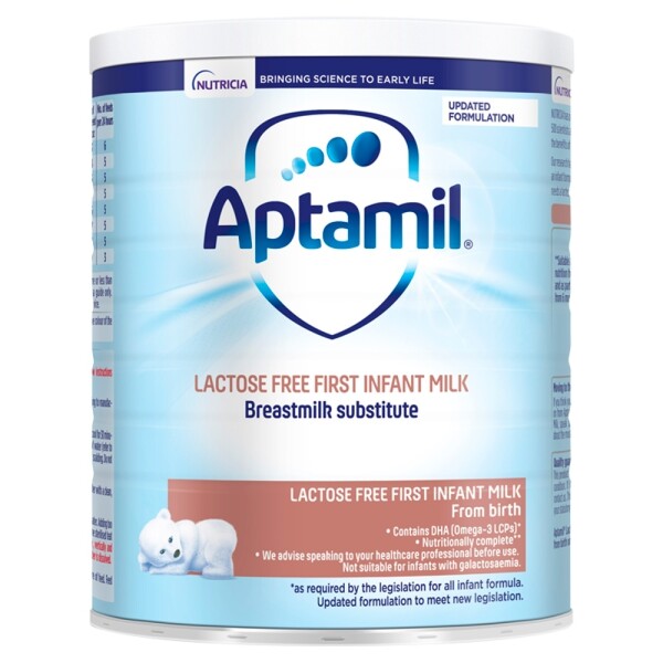 Aptamil Lactose Free Baby Milk Formula From Birth -400g - Meds4you