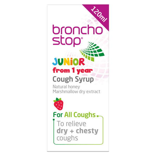 Buttercup Bronchostop Junior Cough Syrup - 200ml