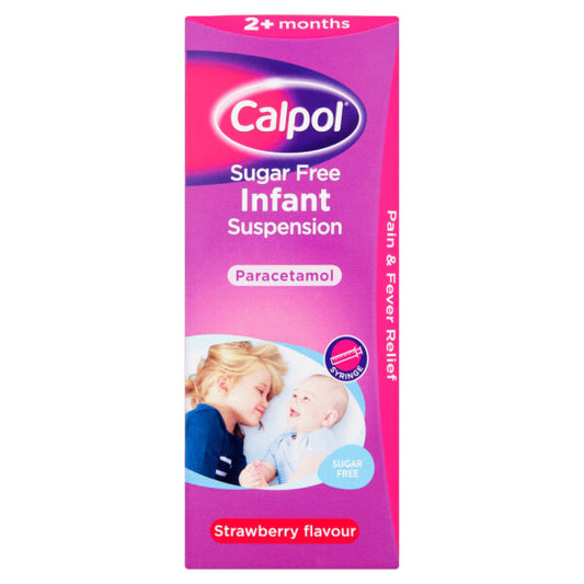 Calpol Infant Suspension - Sugar Free - 200ml