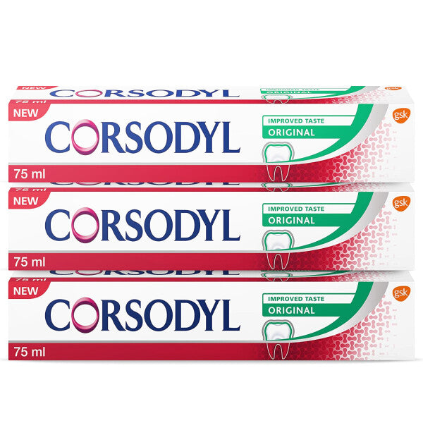 Corsodyl Daily Gum Care Original Toothpaste - 75ml