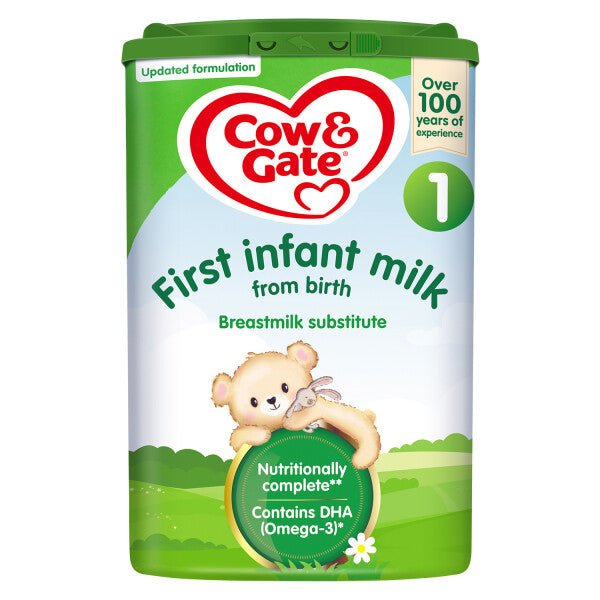 Cow & Gate 1 First Baby Milk Formula From Birth 800g