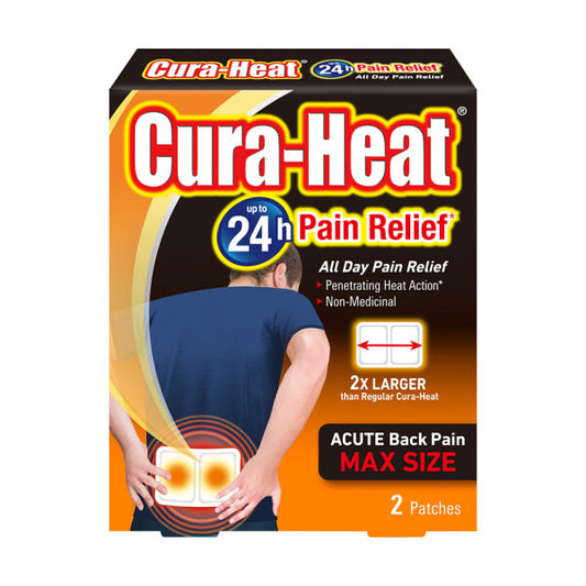 Cura Heat Max - 2 Patches