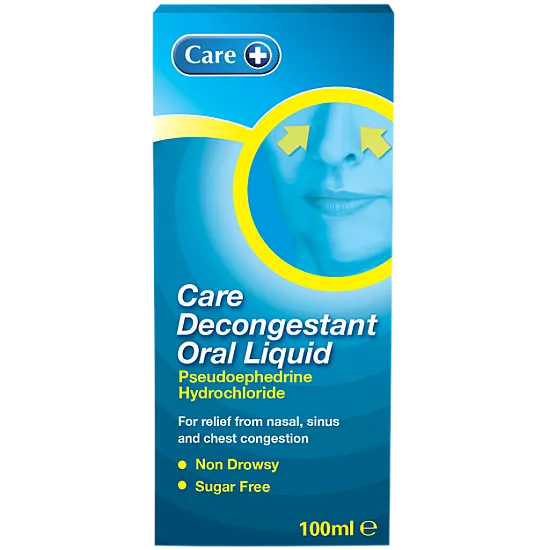 Care Decongestant Oral Liquid - 100ml