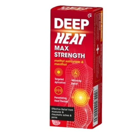 Deep Heat Maximum Strength - 35g