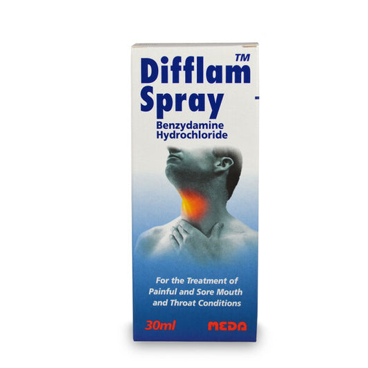 Difflam Throat Numbing Spray - 30ml