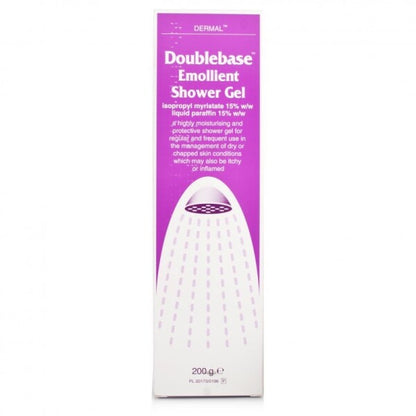 Doublebase Emollient Shower Gel-200g