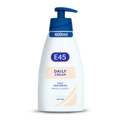 E45 Daily Moisturiser Cream 5 Pack