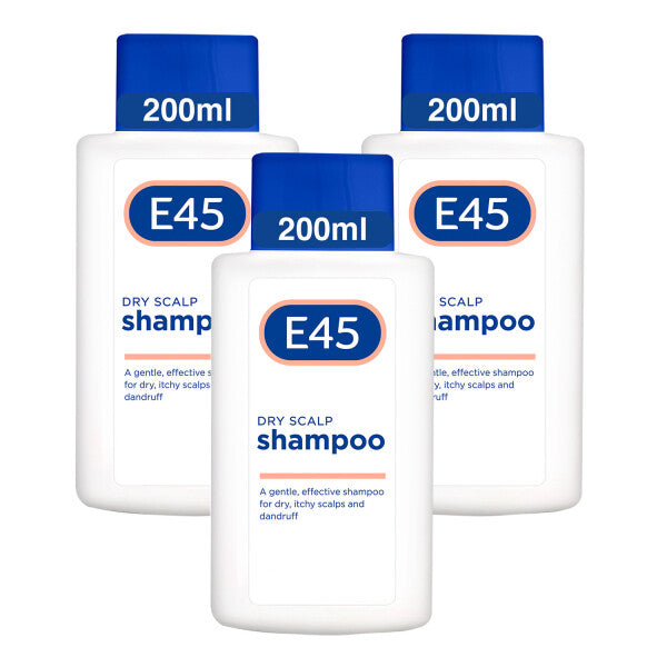 E45 Dry Scalp Shampoo 200ml