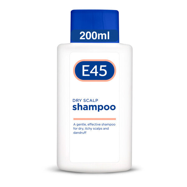 E45 Dry Scalp Shampoo 200ml