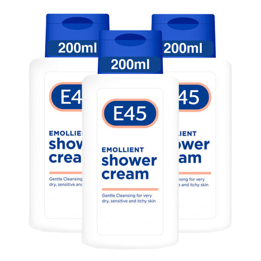 E45 Emollient Shower Cream-200ml
