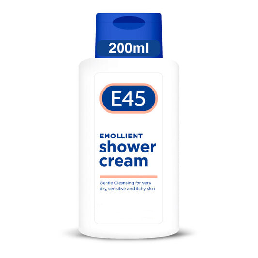 E45 Emollient Shower Cream-200ml