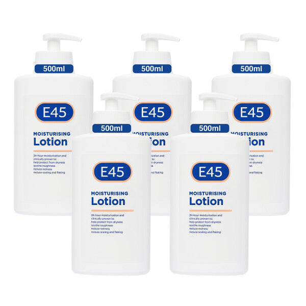 E45 Moisturising Lotion - 500ml