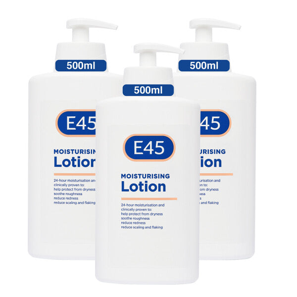 E45 Moisturising Lotion - 500ml