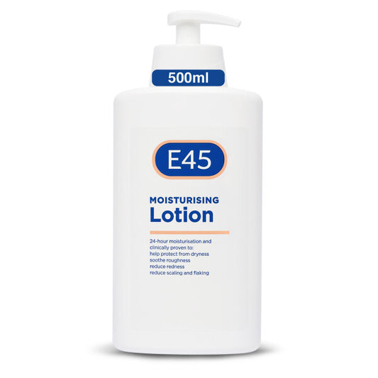 E45 Moisturising Lotion - 500ml