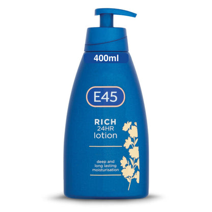 E45 Rich 24HR Lotion Five Pack - 400g