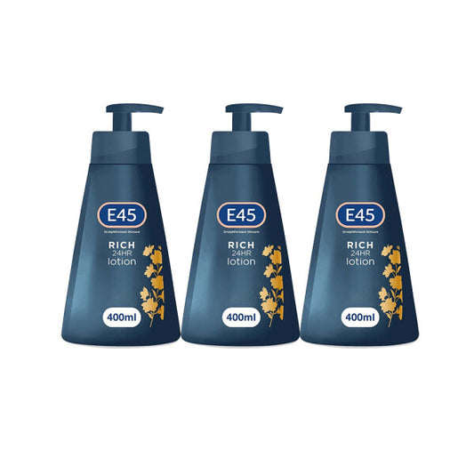 E45 Rich 24HR Lotion - 400g