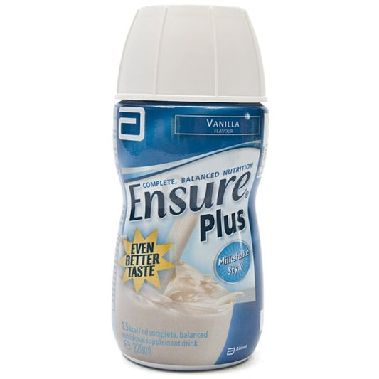 Ensure Plus Milkshake Vanilla