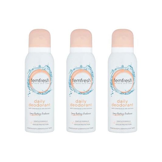 Femfresh Deodarant Spray 125ml