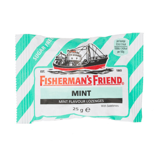 Fishermans Friend Mint Sugar Free Lozenges - 25g