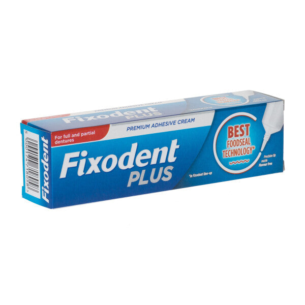 Fixodent Plus Food Seal Adhesive Cream - 35ml