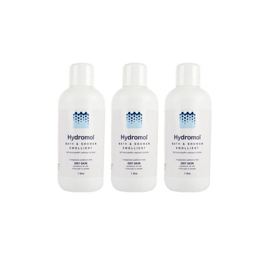 Hydromol Bath & Shower Emollient 350ml For Dry Skin.