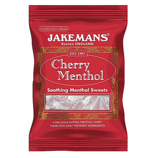 Jakemans Lozenges Cherry - 73g