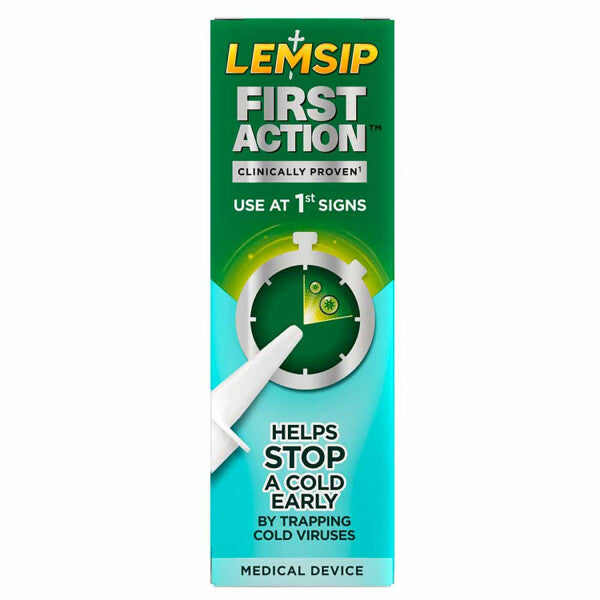 Lemsip First Action Nasal Spray - 20ml