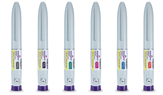 Mounjaro Weight Loss Injections (Tirzepatide) KwikPen