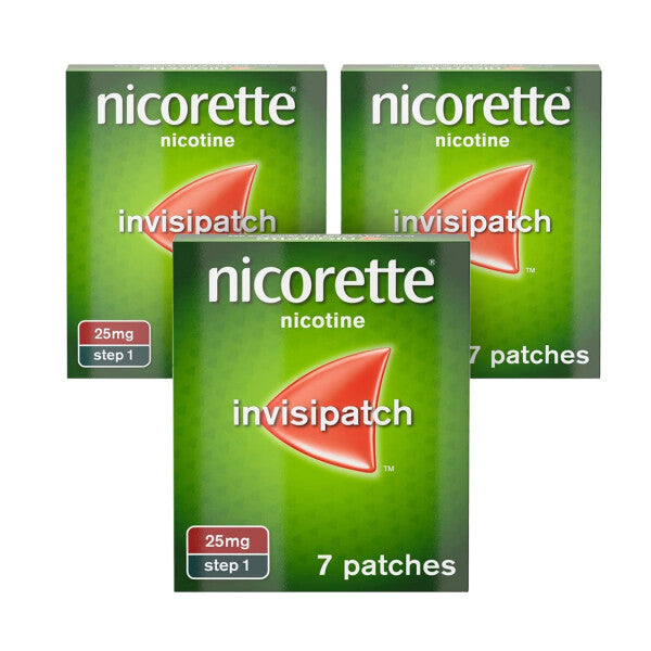 Nicorette Invisi Step 1 25mg