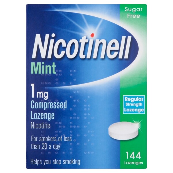 Nicotinell 1mg Mint Lozenge