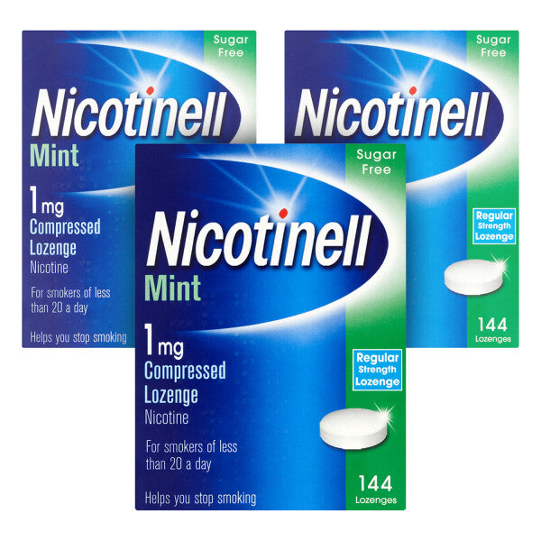 Nicotinell 1mg Mint Lozenge