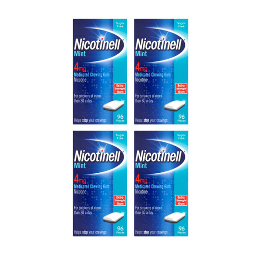 Nicotinell 4mg Extra Strength Gum - Mint