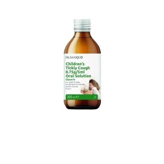 Numark Childrens Tickly Cough Solution - 200ml