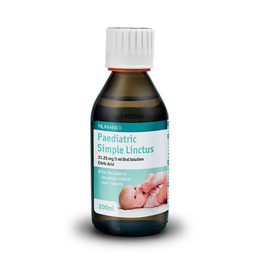 Numark Paediatric Simple Linctus - 200ml