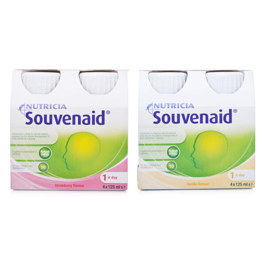 Nutricia Souvenaid Mixed Case Strawberry & Vanilla