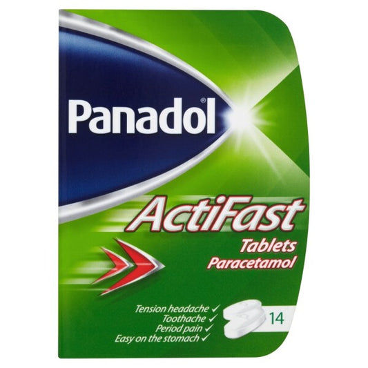 Panadol Actifast Compack - 14 Tablets