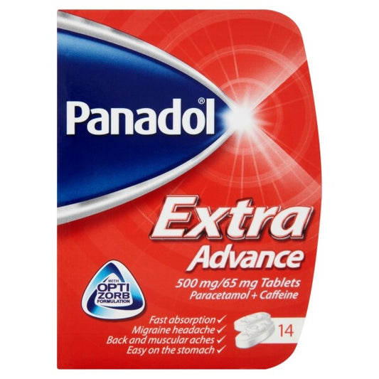 Panadol Extra Advance Compack - 14 Tablets