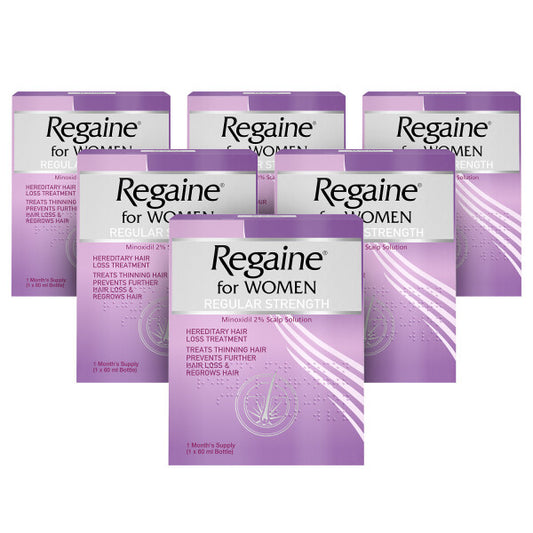 Regaine For Women Solution - 2 Months Supply - 1 x 60ml Bottle