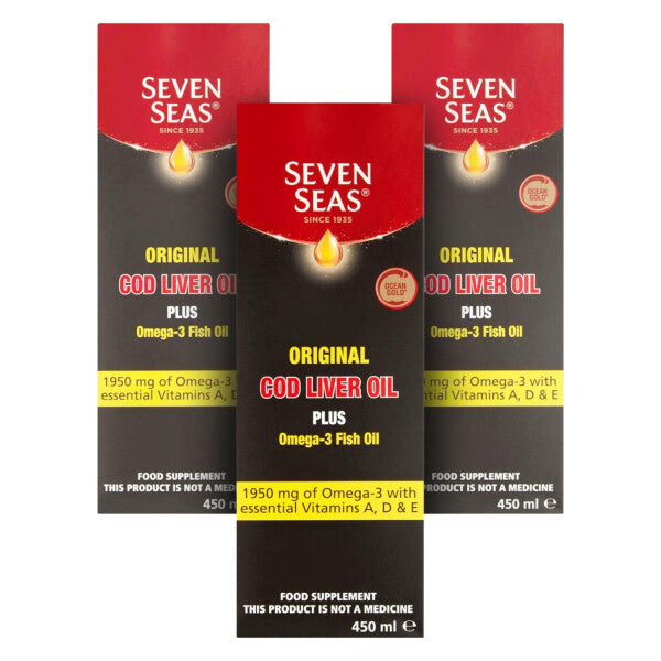 Seven Seas Cod Liver Oil Max Strength - 150ml