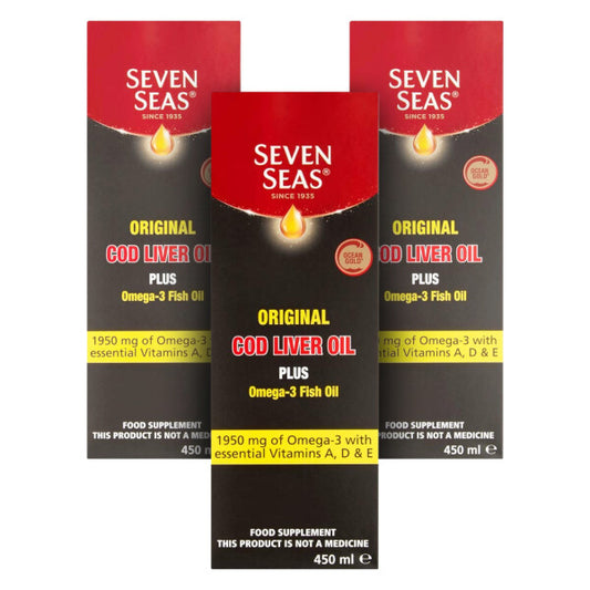 Seven Seas Cod Liver Oil Max Strength - 150ml