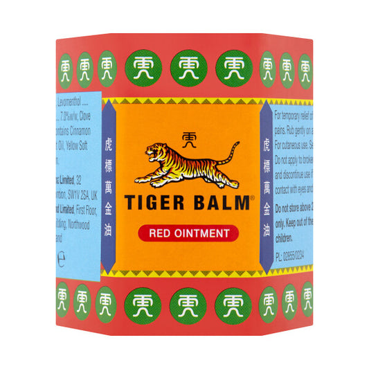 Tiger Balm Red Ointment - 30g