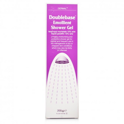 Doublebase Emollient Shower Gel-200g