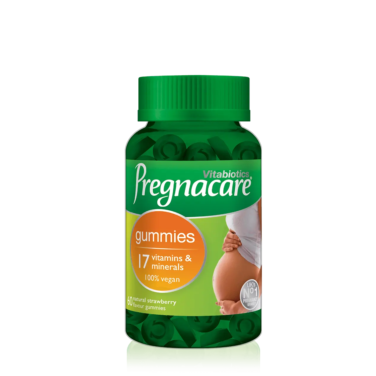 Vitabiotics Pregnacare Blueberry, Strawberry & Natural flavour – 60 gummies